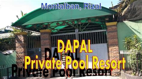 montalban resorts|montalban resorts private pool.